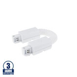 Flex-Verbinder für 3Ph. Stromschiene Professional Weiß