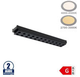 10W LED Strahler 24-flammig für 48V Mini Magnetic Line Neutralweiß