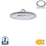 50W Hallenleuchte Slim Line Neutralweiß IK08 IP65