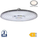 200W Hallenleuchte Slim Line Neutralweiß IK08 IP65