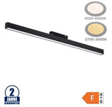 18W LED Leuchte 60cm für 48V Stromschiene R20 Magnetic Line