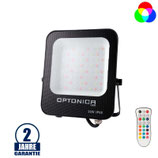 50W LED Fluter RGB inkl. Fernbedienung IP65