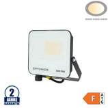 50W LED SMD Fluter weißes Gehäuse diverse Farben