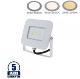 20W LED SMD Fluter Professional mit 70cm Kabel Weiß