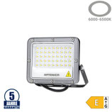 30W LED SMD Fluter City Line schwarz