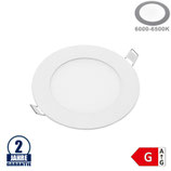 6W LED Mini Panel Rund