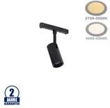 6W Schienenspot für 48V Stromschiene R15 Magnetic Line