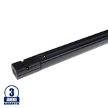 3 Ph. Stromschiene für LED Schienenstrahler Professional Schwarz 2m