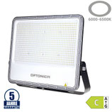 400W LED Fluter Professional Schwarz