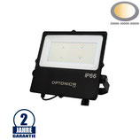 150W LED SMD Fluter CCT Farbwechsel Schwarz IP66