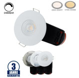 6W LED Einbauspot Rund IP65