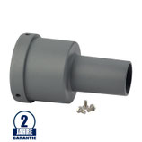 LED Straßenlampen Adapter Grau