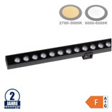 36W LED Wallwasher diverse Farben 220V 100cm