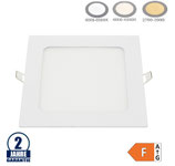 18W LED Mini Panel Eckig