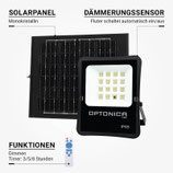 LED Solar-Fluter 3,2V 10Ah 6000K 1200 Lumen