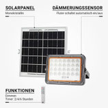 LED Solar-Fluter 6000K 800 Lumen