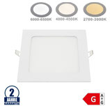 12W LED Mini Panel Eckig