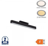 10W LED Leuchte 30cm für 48V Stromschiene R20 Magnetic Line Neutralweiß