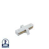 Verbinder für 1 Ph. Stromschiene Weiß LINE