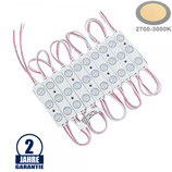 LED 12V SMD 3 2835 Modul 1,5W IP65 Warmweiß SET 20Stk