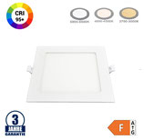 6W LED Professional Mini Panel diverse Farben