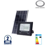 20W LED Fluter solar-betrieben inkl. Akku 3,2V/20Ah