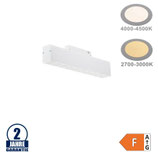 20W Strahler 10-flammig für 48V Stromschiene R35 Magnetic Line Weiß
