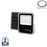 20W LED Fluter solar-betrieben inkl. Akku 3,2V/20Ah