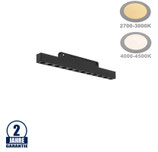 12W Strahler 12-flammig für 48V Stromschiene R15 Magnetic Line