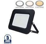 100W LED SMD Fluter Professional mit 70cm Kabel Schwarz