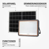 LED Solar-Fluter 6000K 3200 Lumen