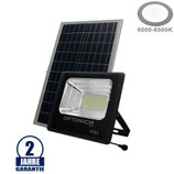 35W LED Solar-Fluter Kaltweiß 6.4V/16.5Ah mit Solar-Panel