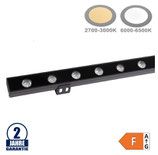 9W LED Wallwasher diverse Farben 220V 50cm