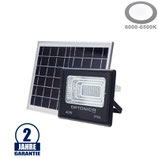 40W LED Solar-Fluter Kaltweiß 3.2V/11Ah mit Solar-Panel