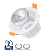 24W LED Mini Panel rund, diverse Farben