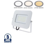 50W LED SMD Fluter Professional mit 70cm Kabel Weiss
