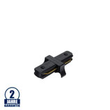Verbinder für 1 Ph. Stromschiene Schwarz LINE