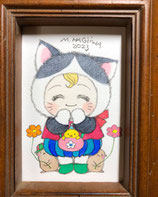山田雨月オマージュ　ハッちゃん