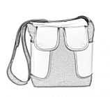 Tasche Midi A - A4 Format