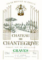 2016 Château de Chantegrive - 0,75l