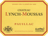 2012 Château Lynch Moussas, Grand Cru Classe - 0,75l