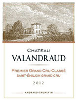 2012 Château Valandraud Premier Grand Cru Classe B - 0,75l