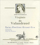2015 Château Virginie de Valandraud Grand Cru - 0,75l