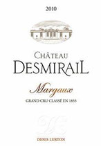 2013 Château Desmirail Grand Cru Classe 0,75l