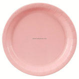 Тарелка цвет розовый Pink , 8 шт, 17 см