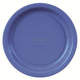 Тарелка цвет синий Marine Blue, 6 шт