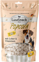 Popcorn mit Leber und Vitaminen 100g von LandSnack