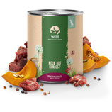 Wild mit Kürbis & Quinoa