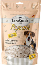 Popcorn mit Leber und Vitaminen 100g von LandSnack