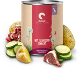 Schaf mit Zucchini & Kartoffel